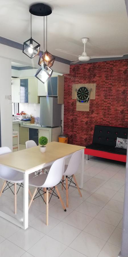 Dt Homestay Floor Level 4 Malacca Buitenkant foto