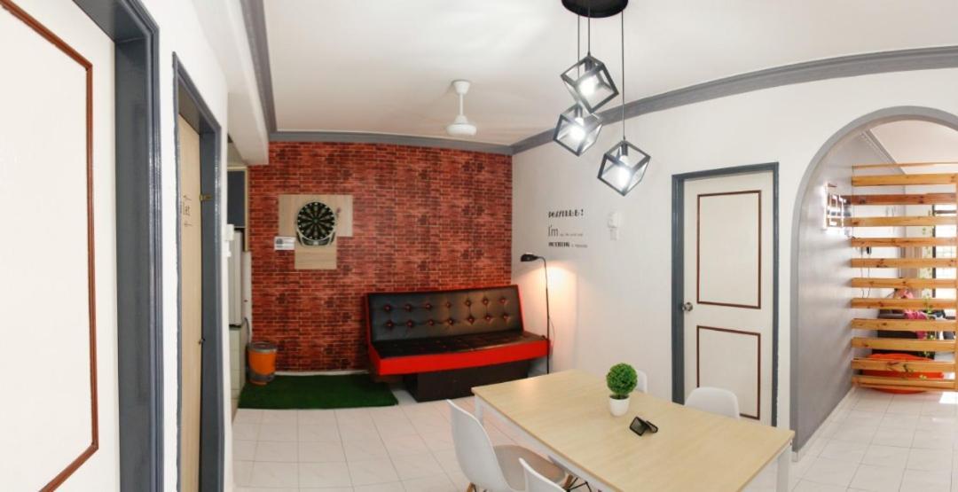 Dt Homestay Floor Level 4 Malacca Buitenkant foto